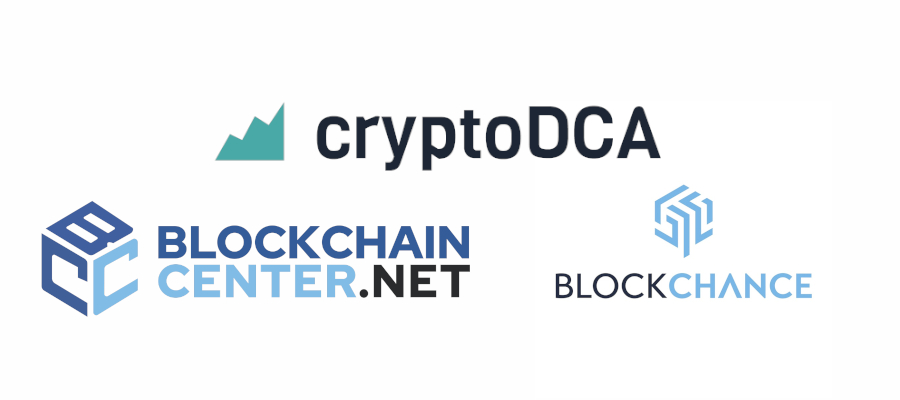 CryptoDCA on Blockchance 2023